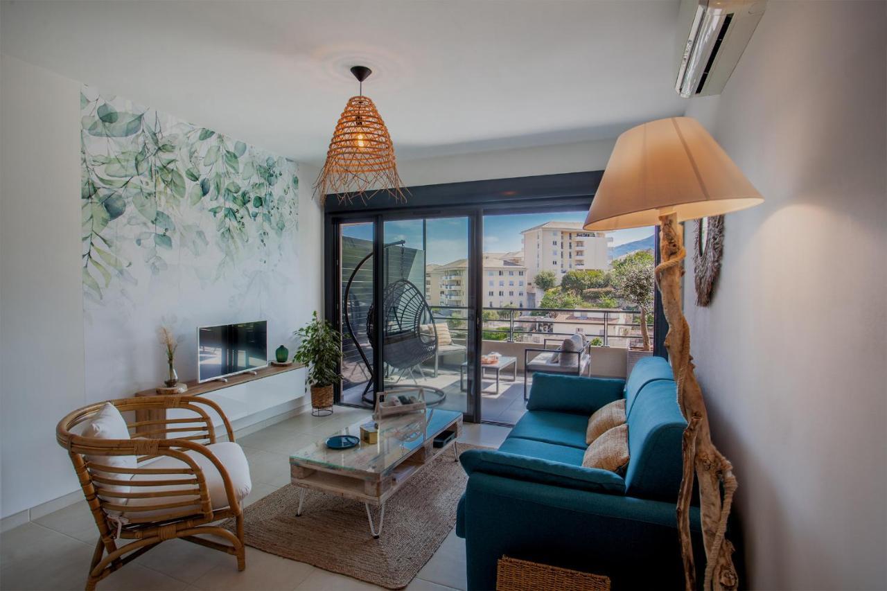 Playa Marina Apartment Bastia  Bagian luar foto