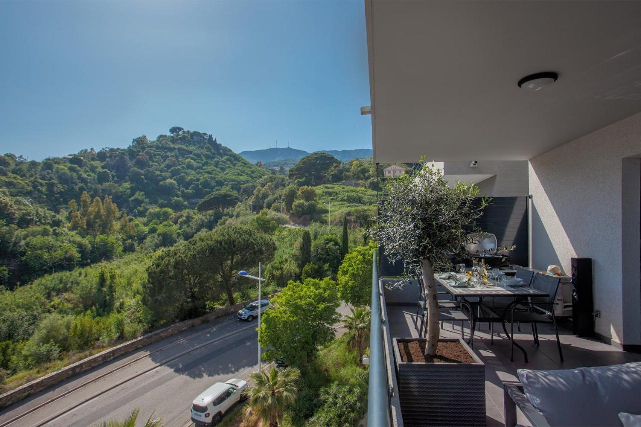 Playa Marina Apartment Bastia  Bagian luar foto