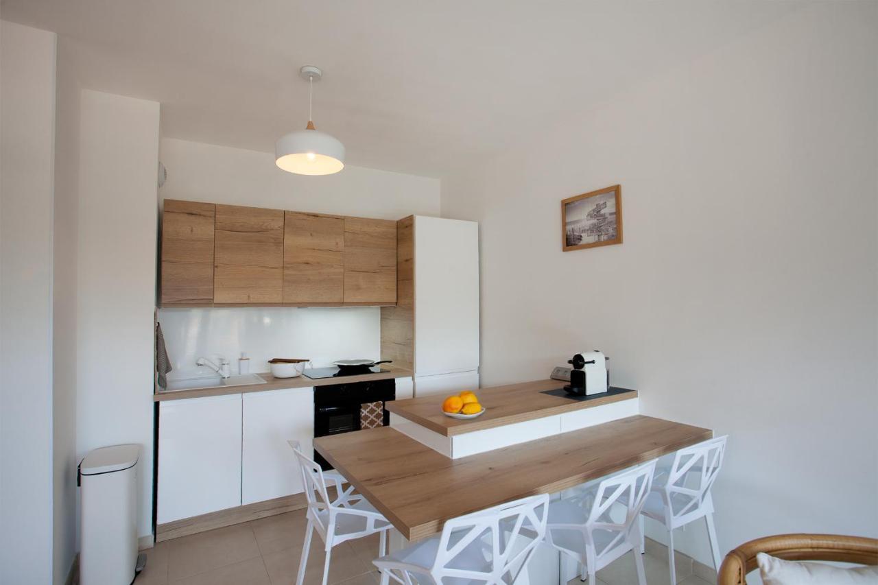 Playa Marina Apartment Bastia  Bagian luar foto
