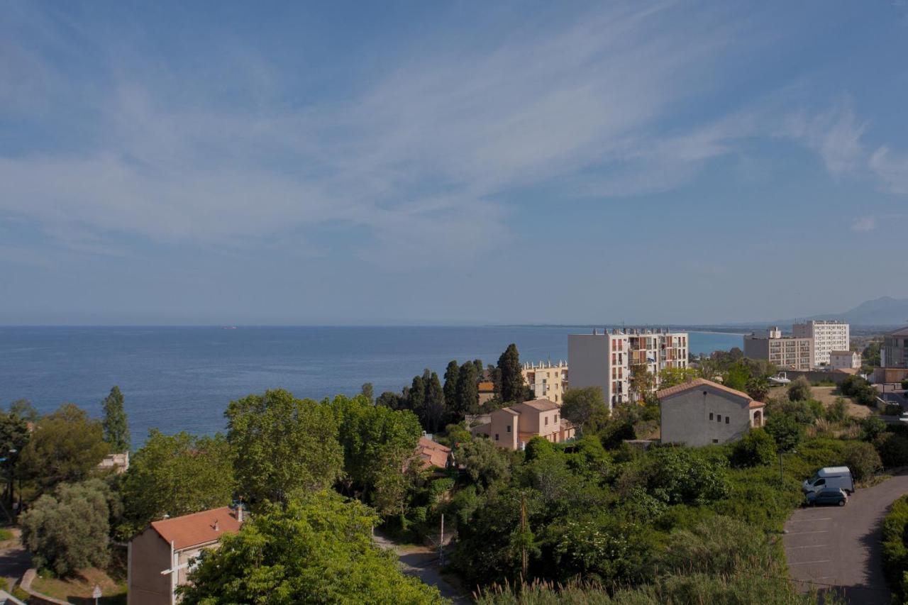 Playa Marina Apartment Bastia  Bagian luar foto
