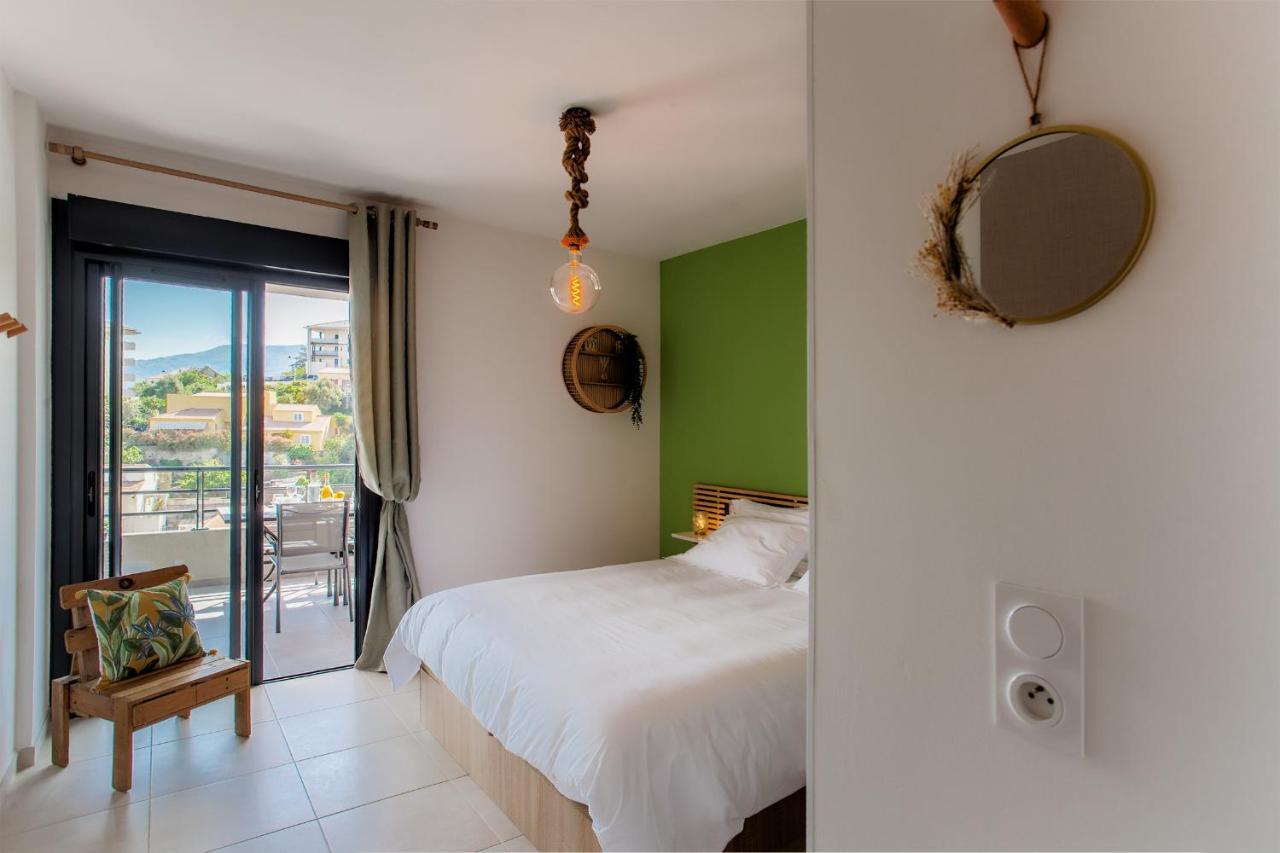 Playa Marina Apartment Bastia  Bagian luar foto