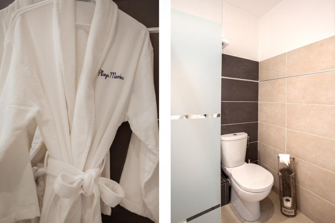 Playa Marina Apartment Bastia  Bagian luar foto