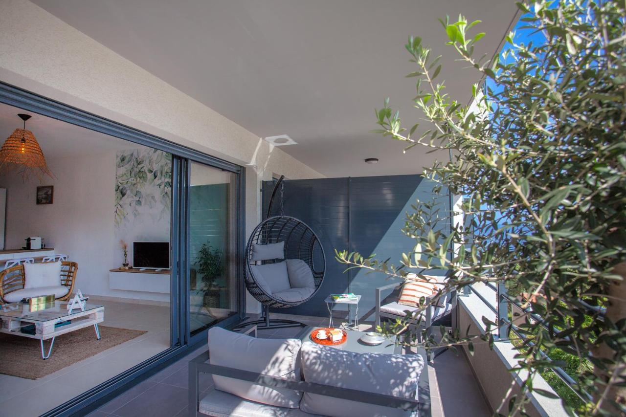 Playa Marina Apartment Bastia  Bagian luar foto