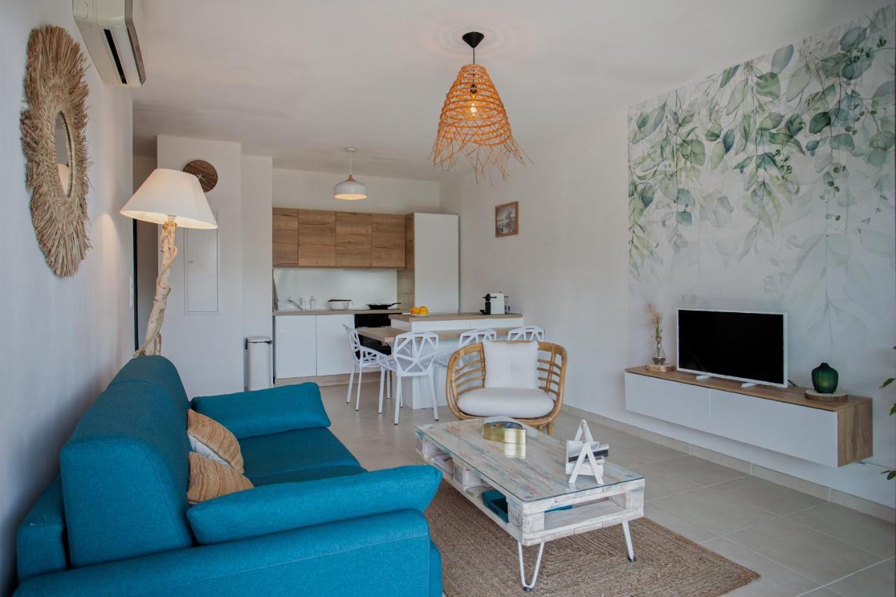 Playa Marina Apartment Bastia  Bagian luar foto