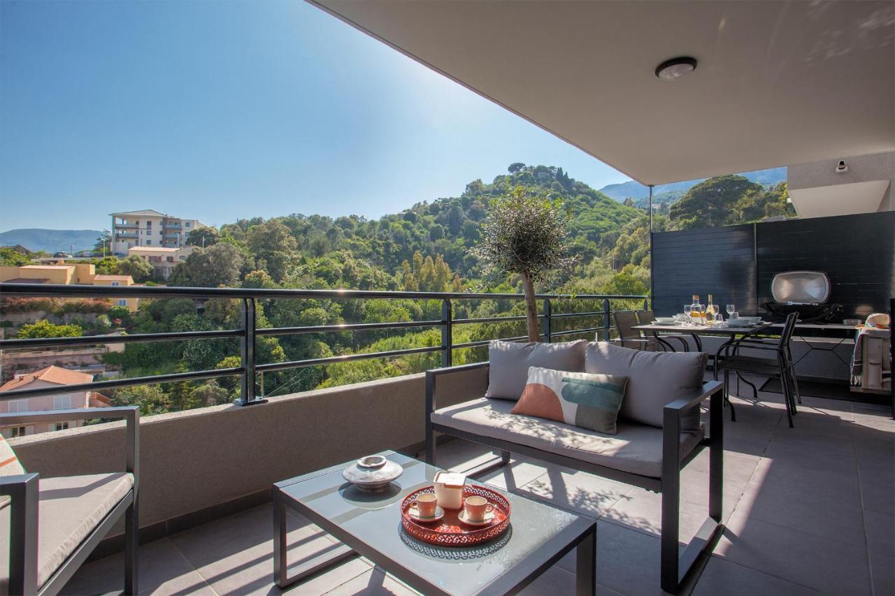 Playa Marina Apartment Bastia  Bagian luar foto