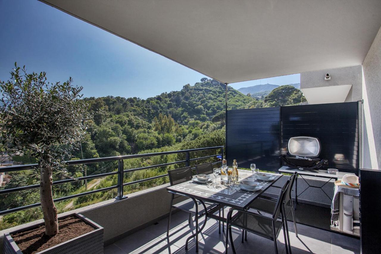 Playa Marina Apartment Bastia  Bagian luar foto