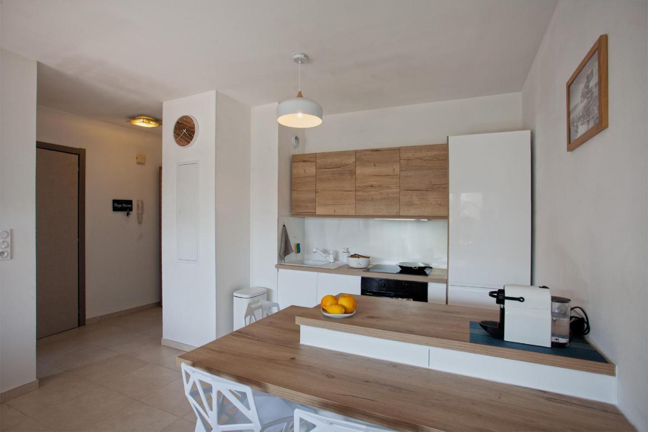 Playa Marina Apartment Bastia  Bagian luar foto