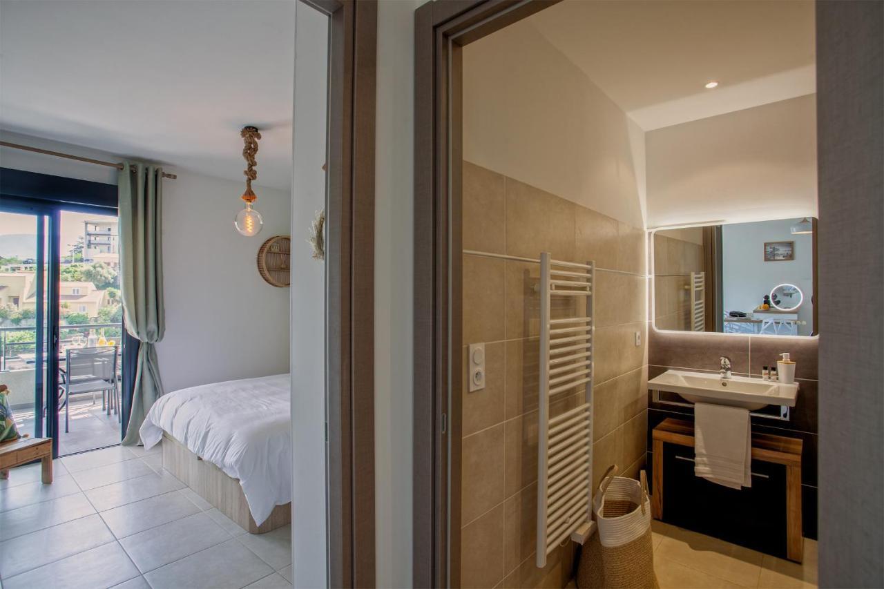Playa Marina Apartment Bastia  Bagian luar foto