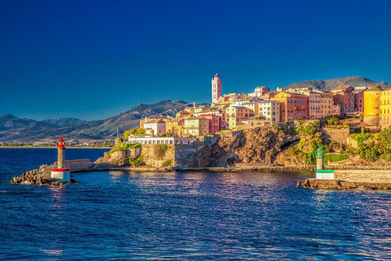 Playa Marina Apartment Bastia  Bagian luar foto